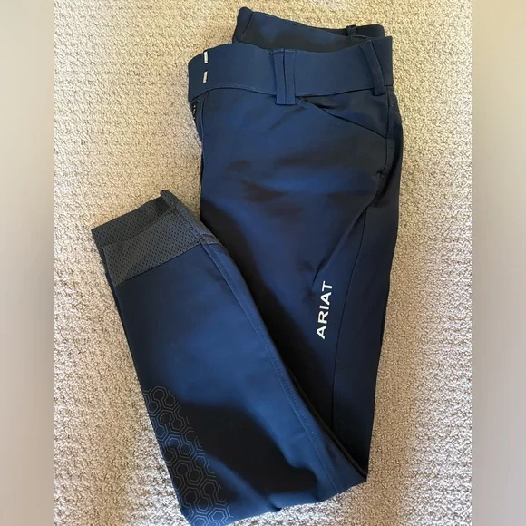 Ariat Navy Breeches - Picture 1 of 3